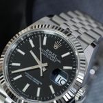 Rolex Datejust 36 126234 (2023) - Zwart wijzerplaat 36mm Staal (3/4)