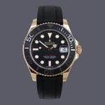 Rolex Yacht-Master 37 268655 (2025) - Black dial 37 mm Rose Gold case (1/1)