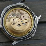 Omega Vintage 70's vintage watch ref 168.050 seamaster chronometer automatic cal 564 (1970) - Onbekend wijzerplaat 42mm Staal (8/8)