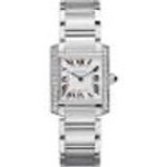 Cartier Tank Française W4TA0009 (2024) - White dial 30 mm Steel case (1/1)