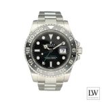 Rolex GMT-Master II 116710 (2013) - Zwart wijzerplaat 40mm Staal (3/8)