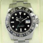 Rolex GMT-Master II 116710 (2013) - Zwart wijzerplaat 40mm Staal (1/8)