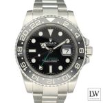 Rolex GMT-Master II 116710 (2013) - Zwart wijzerplaat 40mm Staal (2/8)