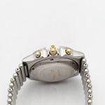 Breitling Chronomat 81950 (1990) - Wit wijzerplaat 39mm Goud/Staal (7/8)