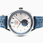 TAG Heuer Carrera Calibre 6 WV5111 (2015) - Wit wijzerplaat 39mm Staal (1/8)