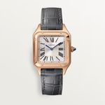 Cartier Santos Dumont WGSA0022 (2023) - Zilver wijzerplaat 28mm Roségoud (1/1)