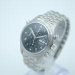 IWC Pilot Double Chronograph IW3713 (2004) - Black dial 42 mm Steel case (4/8)