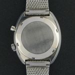 Omega Genève 146.009 (1969) - Wit wijzerplaat 35mm Staal (3/8)