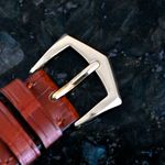 Patek Philippe Calatrava 3919 (1996) - White dial 33 mm Yellow Gold case (4/8)