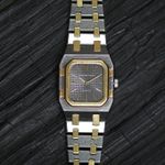 Audemars Piguet Royal Oak Lady 6010SA (1980) - Grey dial 25 mm Gold/Steel case (1/8)