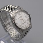 Rolex Datejust 36 16030 (1985) - White dial 36 mm Steel case (5/8)