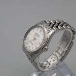 Rolex Datejust 36 16030 (1985) - White dial 36 mm Steel case (2/8)