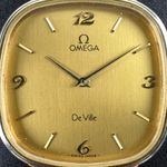 Omega De Ville 191.0171 (1982) - Champagne dial 34 mm Gold/Steel case (8/8)