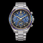 Citizen Modern CC4054-68L (2023) - Blauw wijzerplaat 40mm Staal (1/3)