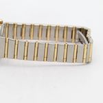 Omega Constellation 1262.75.00 (2002) - Pearl dial 23 mm Gold/Steel case (5/8)