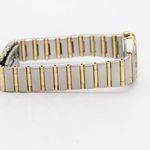 Omega Constellation 1262.75.00 (2002) - Pearl dial 23 mm Gold/Steel case (6/8)