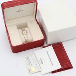 Omega Constellation 1262.75.00 (2002) - Pearl dial 23 mm Gold/Steel case (2/8)