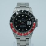 Rolex GMT-Master II 16760 (1987) - Zwart wijzerplaat 40mm Staal (2/7)