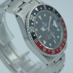 Rolex GMT-Master II 16760 (1987) - Zwart wijzerplaat 40mm Staal (4/7)