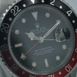 Rolex GMT-Master II 16760 (1987) - Zwart wijzerplaat 40mm Staal (3/7)