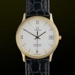 Omega De Ville 196.0263 (1982) - Wit wijzerplaat 32mm Goud/Staal (1/8)