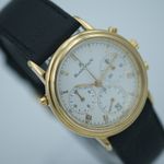 Blancpain Villeret 1186 (1993) - Wit wijzerplaat 34mm Geelgoud (7/8)