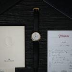 Blancpain Villeret 1186 (1993) - Wit wijzerplaat 34mm Geelgoud (2/8)