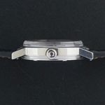 Omega Genève 166.0098 (1972) - Blue dial 35 mm Steel case (4/8)