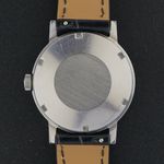 Omega Genève 166.0098 (1972) - Blue dial 35 mm Steel case (3/8)