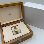 Omega De Ville Prestige 424.20.27.60.08.001 (2023) - Champagne dial 27 mm Gold/Steel case (2/8)