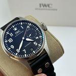 IWC Big Pilot IW501001 (2023) - Zwart wijzerplaat 46mm Staal (5/8)