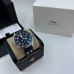 IWC Big Pilot IW501001 (2023) - Zwart wijzerplaat 46mm Staal (2/8)