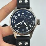 IWC Big Pilot IW501001 (2023) - Zwart wijzerplaat 46mm Staal (6/8)