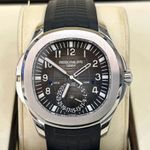 Patek Philippe Aquanaut 5164A-001 (2022) - Black dial 41 mm Steel case (1/8)