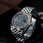 Rolex Datejust 41 126334 (2018) - Grijs wijzerplaat 41mm Staal (2/6)