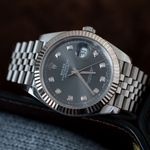 Rolex Datejust 41 126334 (2018) - Grijs wijzerplaat 41mm Staal (3/6)
