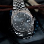 Rolex Datejust 41 126334 (2018) - Grijs wijzerplaat 41mm Staal (1/6)