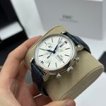 IWC Portofino Chronograph IW391037 (2023) - Zilver wijzerplaat 42mm Staal (4/8)