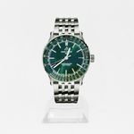 Breitling Navitimer A17329371L1A1 (2024) - Groen wijzerplaat 41mm Staal (1/1)