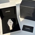 Chanel J12 H7481 (2023) - Wit wijzerplaat 38mm Keramiek (3/8)