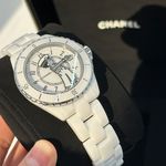 Chanel J12 H7481 (2023) - Wit wijzerplaat 38mm Keramiek (6/8)