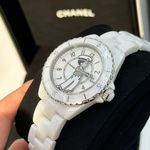 Chanel J12 H7481 (2023) - Wit wijzerplaat 38mm Keramiek (5/8)