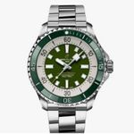 Breitling Superocean 44 A17376A31L1A1 (2024) - Green dial 44 mm Steel case (1/1)