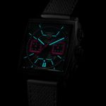 TAG Heuer Monaco CBL218B.FT6236 (2025) - Black dial 39 mm Titanium case (6/6)