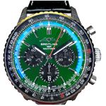 Breitling Navitimer 01 (46 MM) AB0137241L1P1 (2024) - Green dial 46 mm Steel case (2/8)