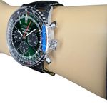 Breitling Navitimer 01 (46 MM) AB0137241L1P1 (2024) - Groen wijzerplaat 46mm Staal (5/8)