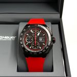 TAG Heuer Formula 1 CBZ2085.FT8093 (2025) - Zwart wijzerplaat 44mm Titanium (1/8)