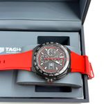 TAG Heuer Formula 1 CBZ2085.FT8093 (2025) - Zwart wijzerplaat 44mm Titanium (5/8)