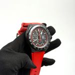 TAG Heuer Formula 1 CBZ2085.FT8093 (2025) - Zwart wijzerplaat 44mm Titanium (7/8)