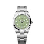 Rolex Oyster Perpetual 36 126000 (2025) - Groen wijzerplaat 36mm Staal (1/2)